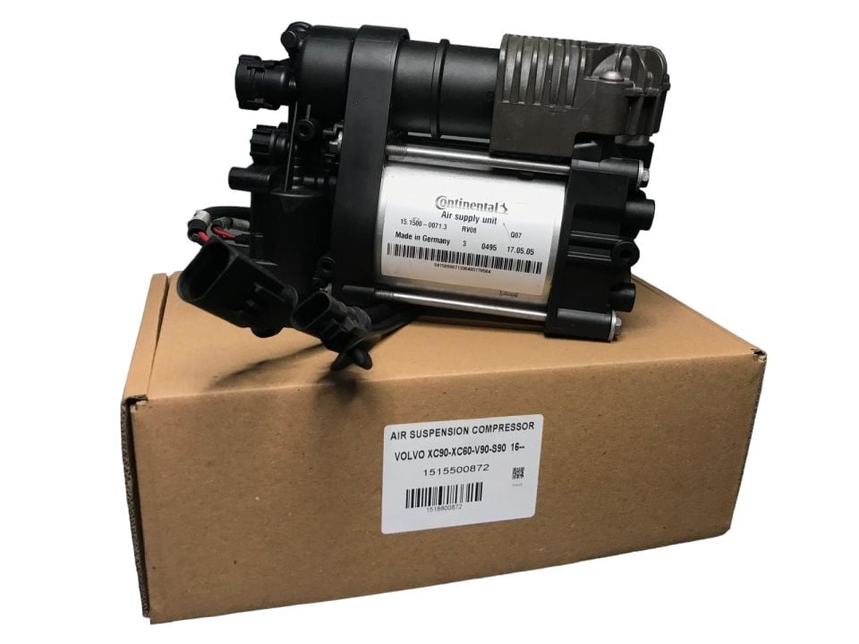 Volvo XC90 / XC60 / V90 / S90 16-- Air Süspansiyon Kompresör (1515500872)