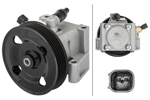 Ford C MAX 1.6 03>07 / FOCUS II 1.4-1.6 1.6TI 04=> / VOLVO C30 1.6 06>12 S40 IIV 50 05=> Hidrolik Direksiyon Pompası (4M51 3A696 AD)