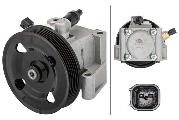 Ford C MAX 1.6 03>07 / FOCUS II 1.4-1.6 1.6TI 04=> / VOLVO C30 1.6 06>12 S40 IIV 50 05=> Hidrolik Direksiyon Pompası (4M51 3A696 AD)